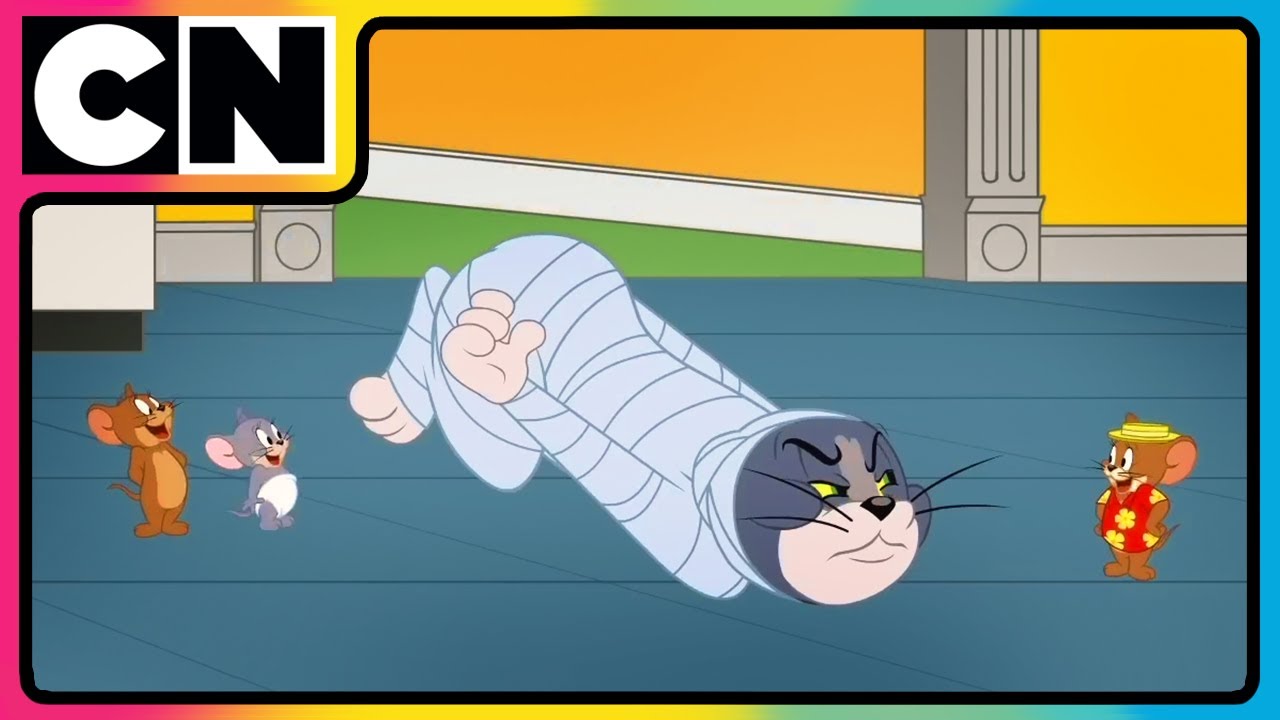 Tom and Jerry😺🐭| The Masters Of Mischief! | Best Cartoons | Cat and The Mouse 😍| 