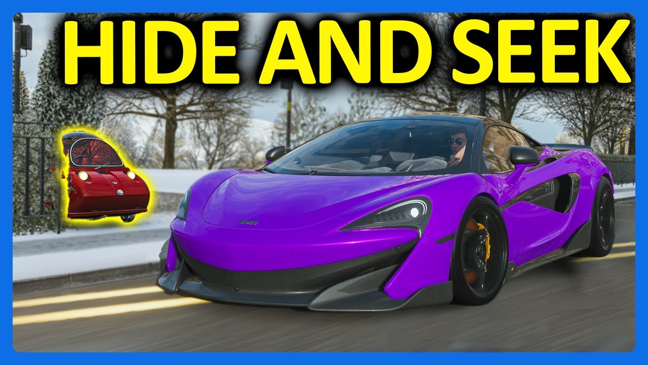 Forza Horizon 4 Hide and Seek, но в 2025 году