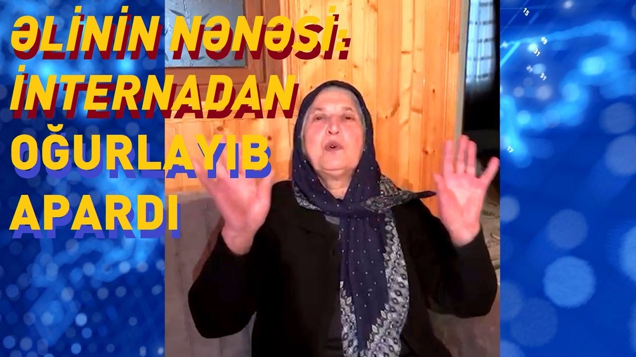 Əlinin nənəsi Pakizədən Vəfa haqqından şok sözlər! İnternadan oğurlayıb..  Seni axtariram 14.02.2026