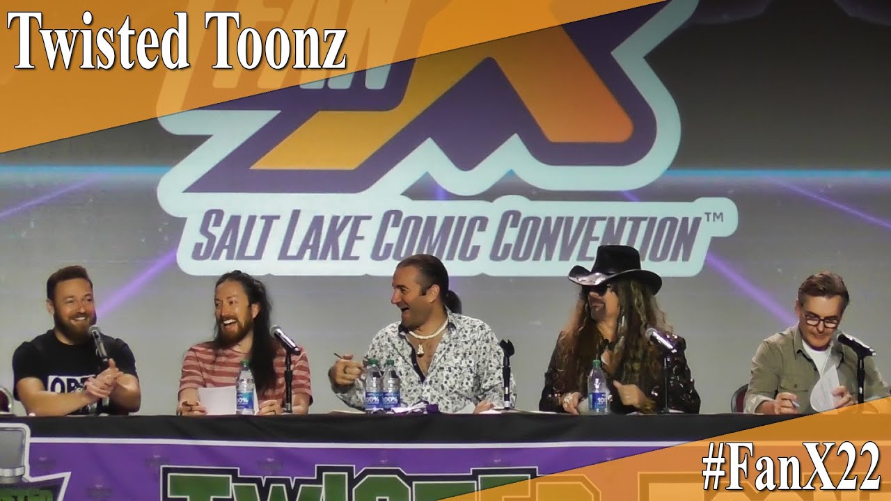 Twisted Toonz - Full Panel/Q&A - Salt Lake FanX 2022
