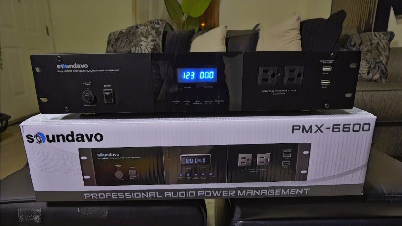 Soundavo PMX-6600 Professional Power Conditioner Review | A Must Have