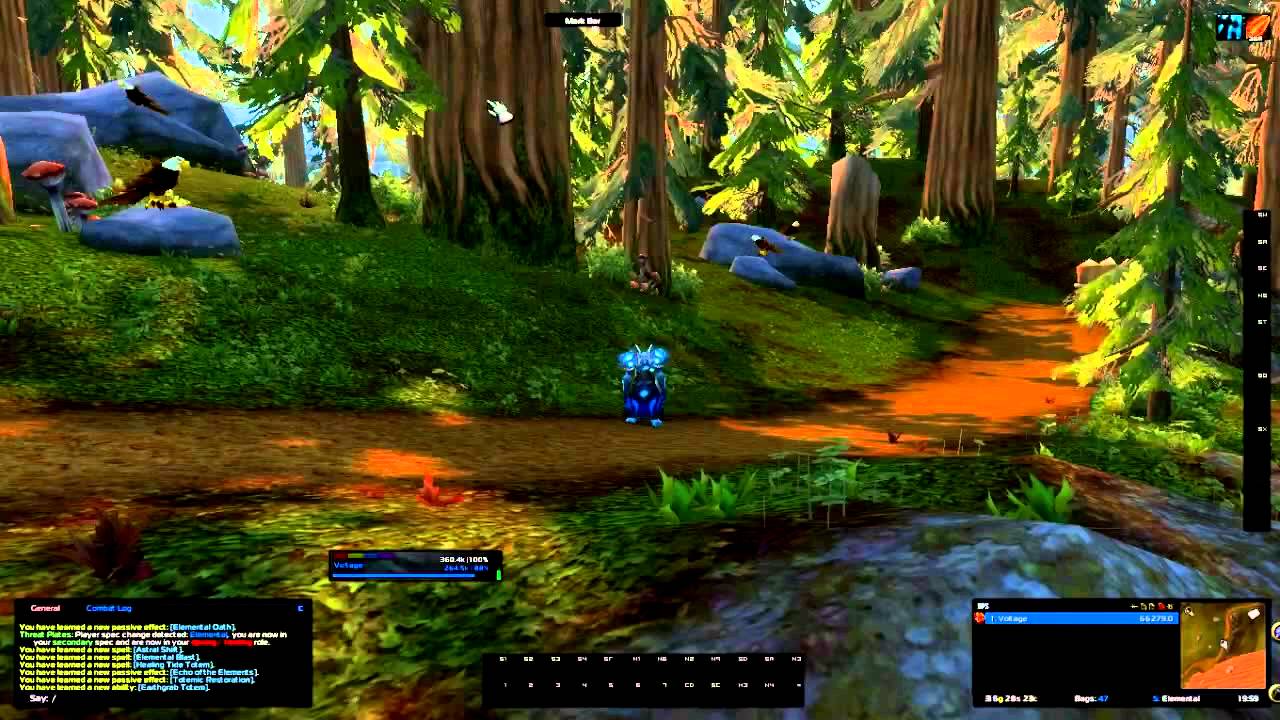 Addon Spotlight: Action Bar Saver - Ft. Voltage!