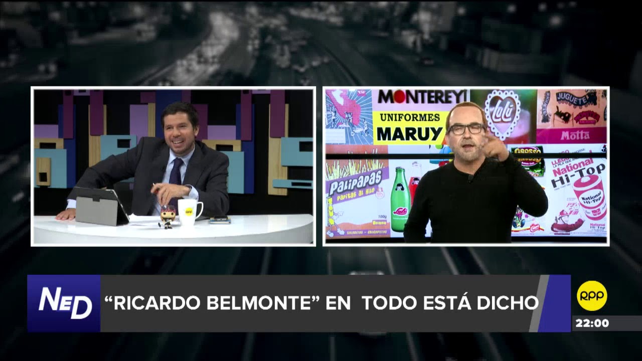 Nada Est&aacute; Dicho | Hern&aacute;n Vidaurre es 