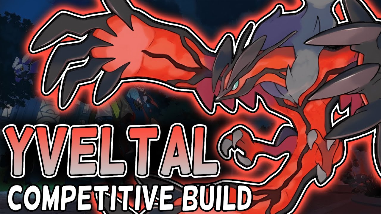 Сборка Yveltal для соревнований в Pokemon Legends Z-A