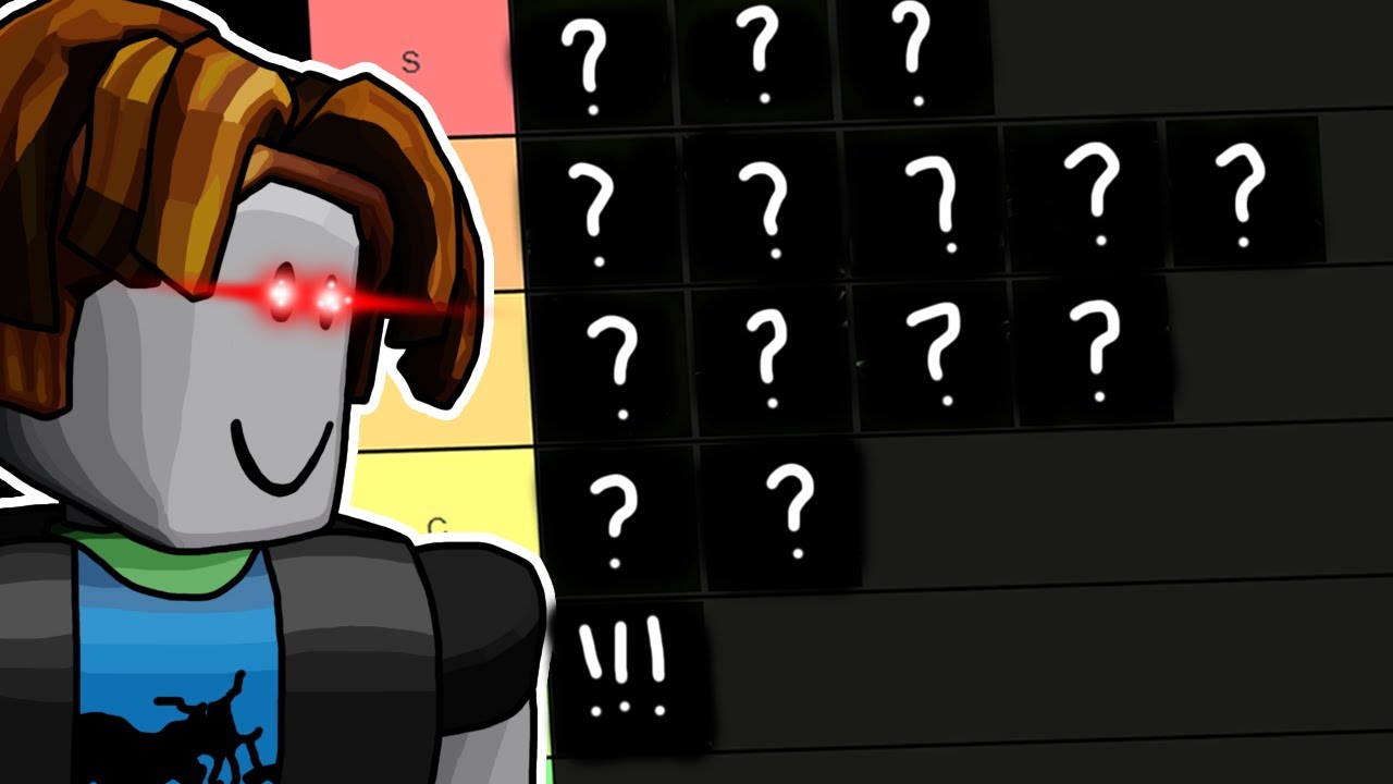 ULTIMATE Powerups Tierlist в TDX