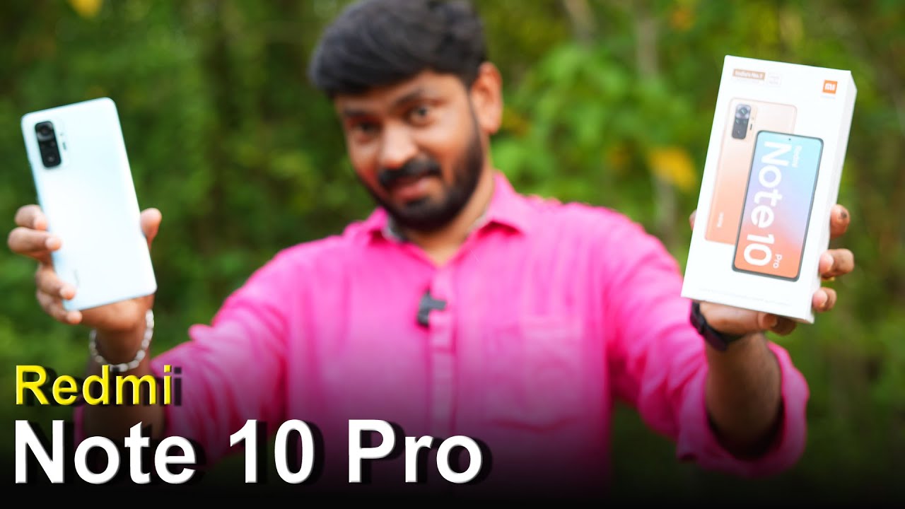 Redmi Note 10 Pro Malayalam Unboxing.