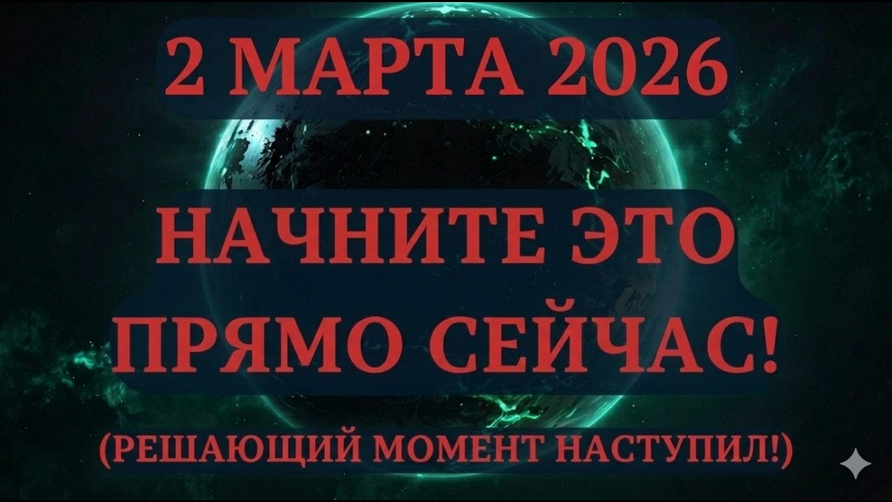 СРОЧНО! 5 вещей, которые вы ОБЯЗАТЕЛЬНО должны сделать в ПОСЛЕДНИЕ 3 ДНЯ ЯНВАРЯ, ЧТОБЫ ИЗМЕНИТЬ ВСЁ!