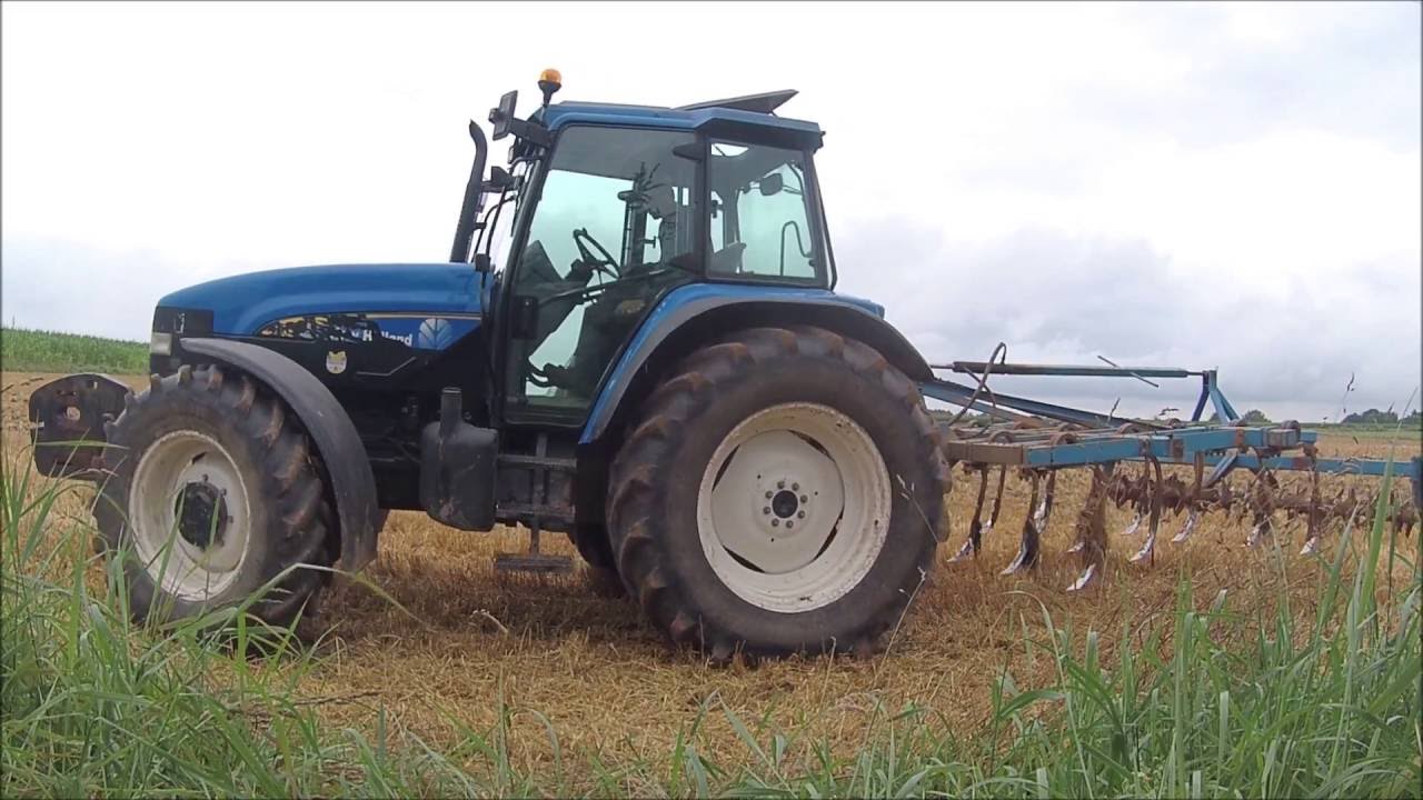 [GoPro] Déchaumage escourgeon 2016