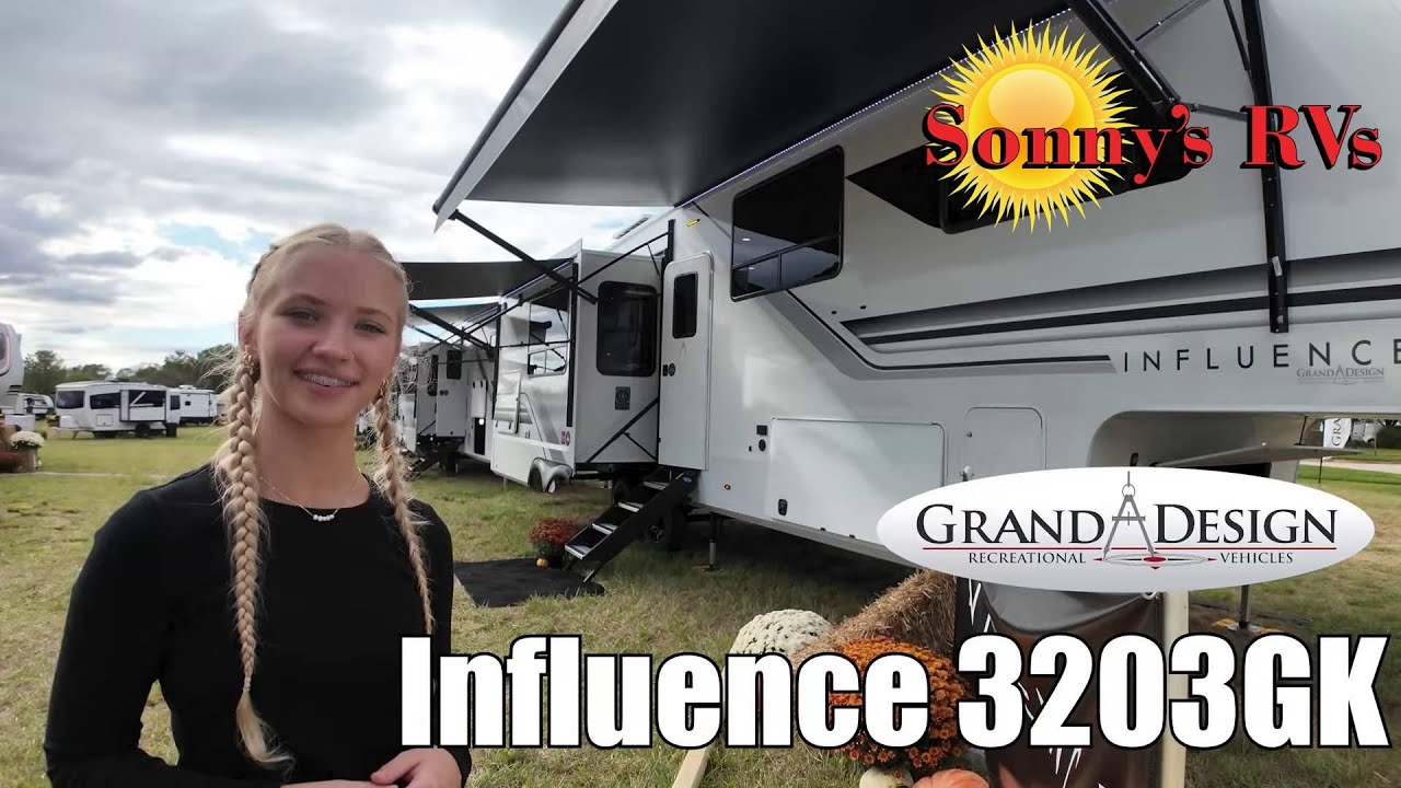 Grand Design-Influence-3203GK - by Sonny's RVs of Casper and Evansville Wyoming