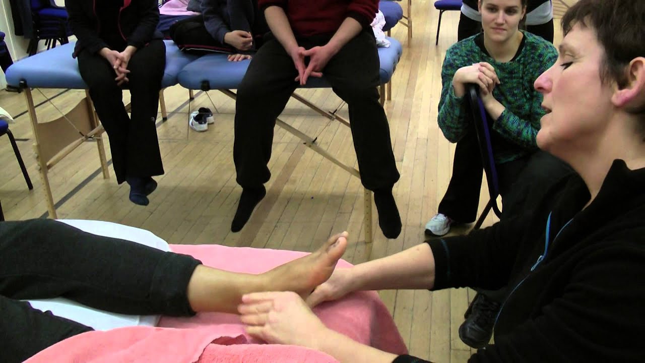 feet massage