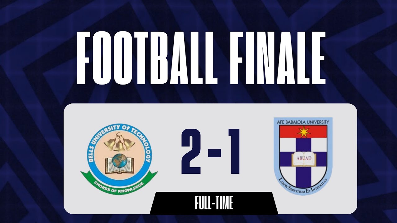 NPUGA BELLS 2026  FOOTBALL FINAL  BELLS VS ABUAD