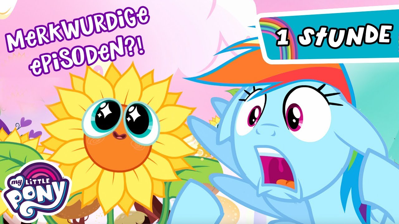 My Little Pony Deutsch 🦄 Freundschaft ist Magie: Die seltsamsten Episoden! | MLP 2 STUNDEN