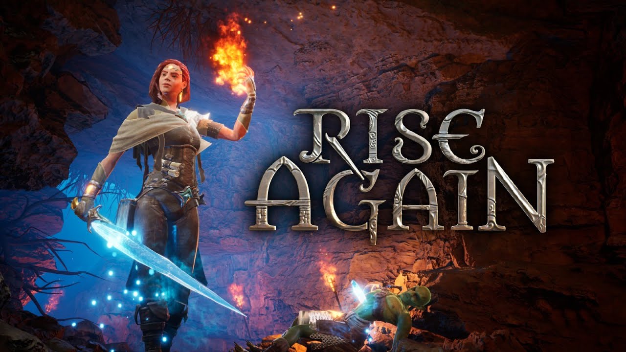 Я наконец-то снял проклятие в Rise Again (полная версия)