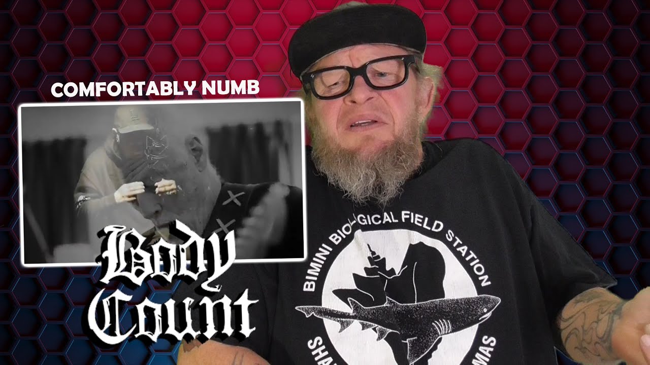 Body Count featuring David Gilmore of Pink Floyd 'Comfortably Numb'?