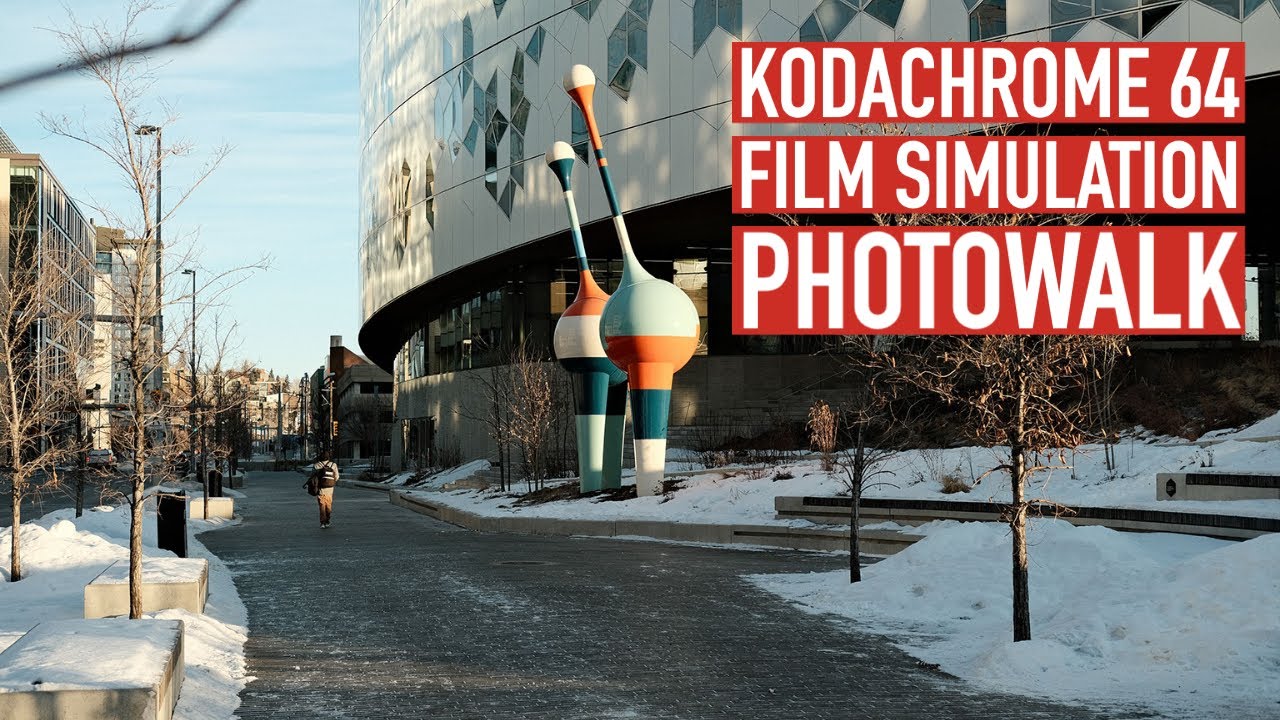 Kodachome 64 | FUJIFILM Simulation Recipe Photowalk