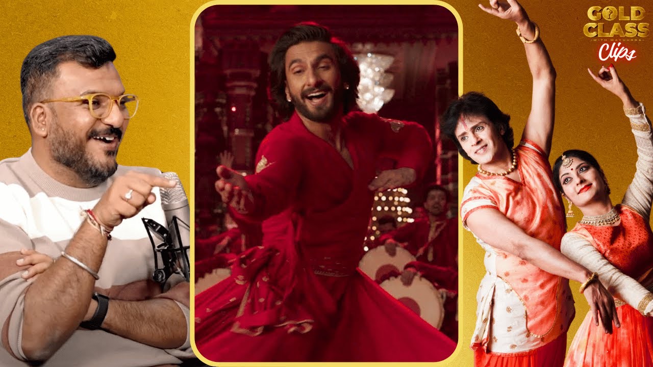 Why dont we see much of Male dancers?  | Nirupama Rajendra | Gold Class