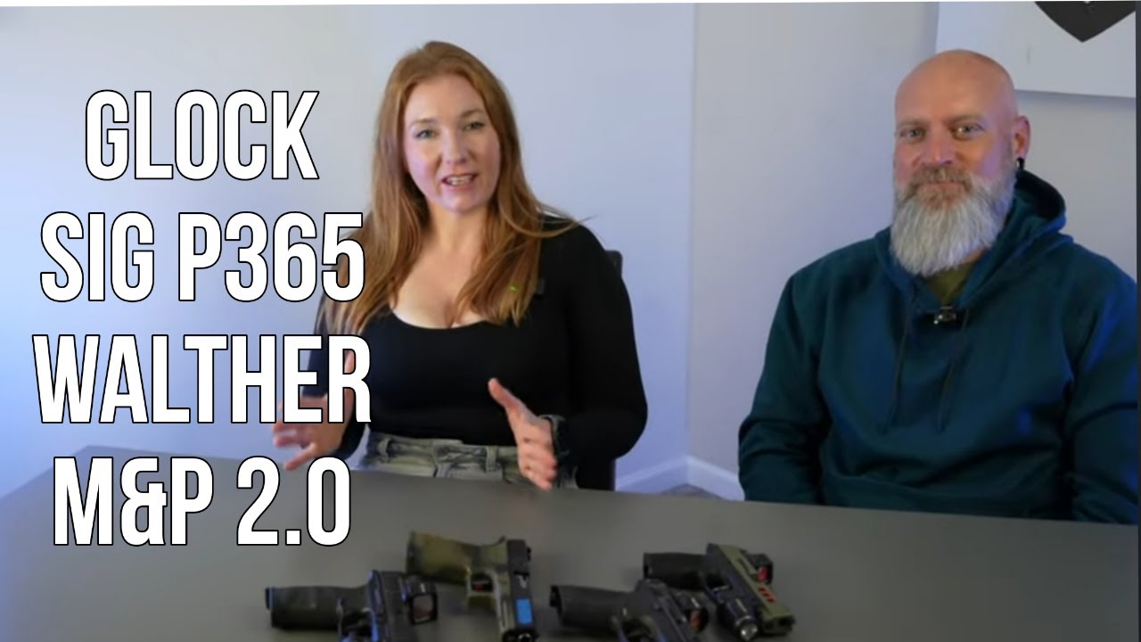 How to Field Strip Your Handgun- Glock, SIG 365, Walther, M&P