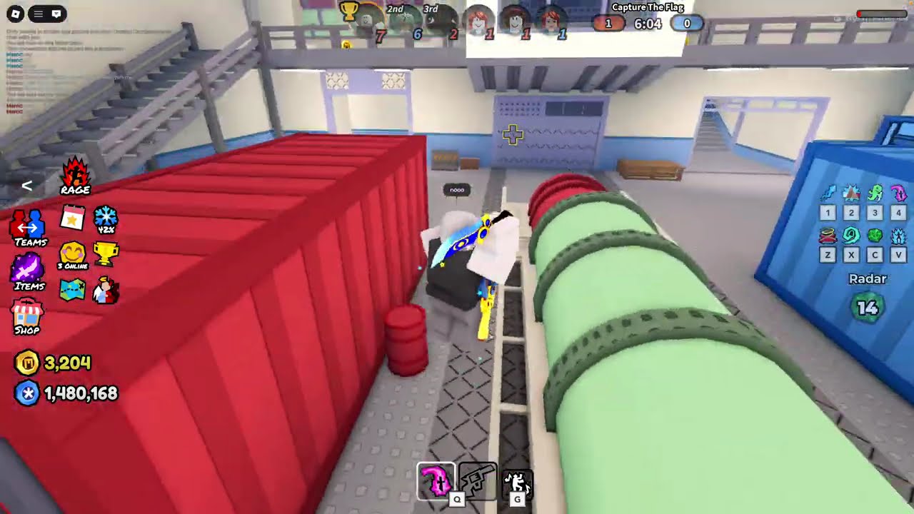 Roblox SHARP - tryhard gameplay