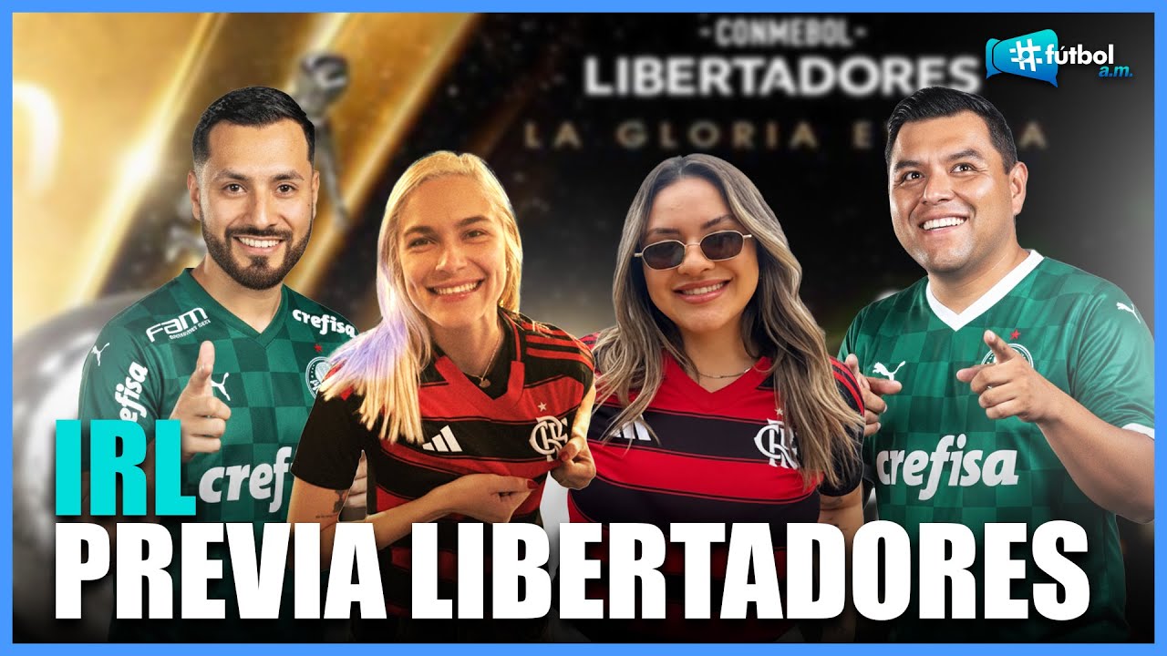 Previa de la final de la Copa en Gamarra con influencers de Brasil | #F&uacute;tbol A.M. 28/11/25