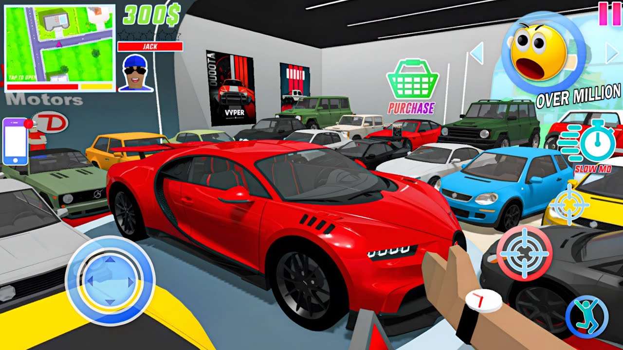 JACK NEW CARS BUYING | Dude Theft Wars in New Update!!! GAMEPLAY