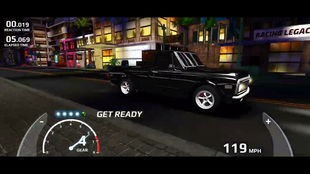 Rush Racing 2: 1972 K10 Custom 981 8.68 no boost tune