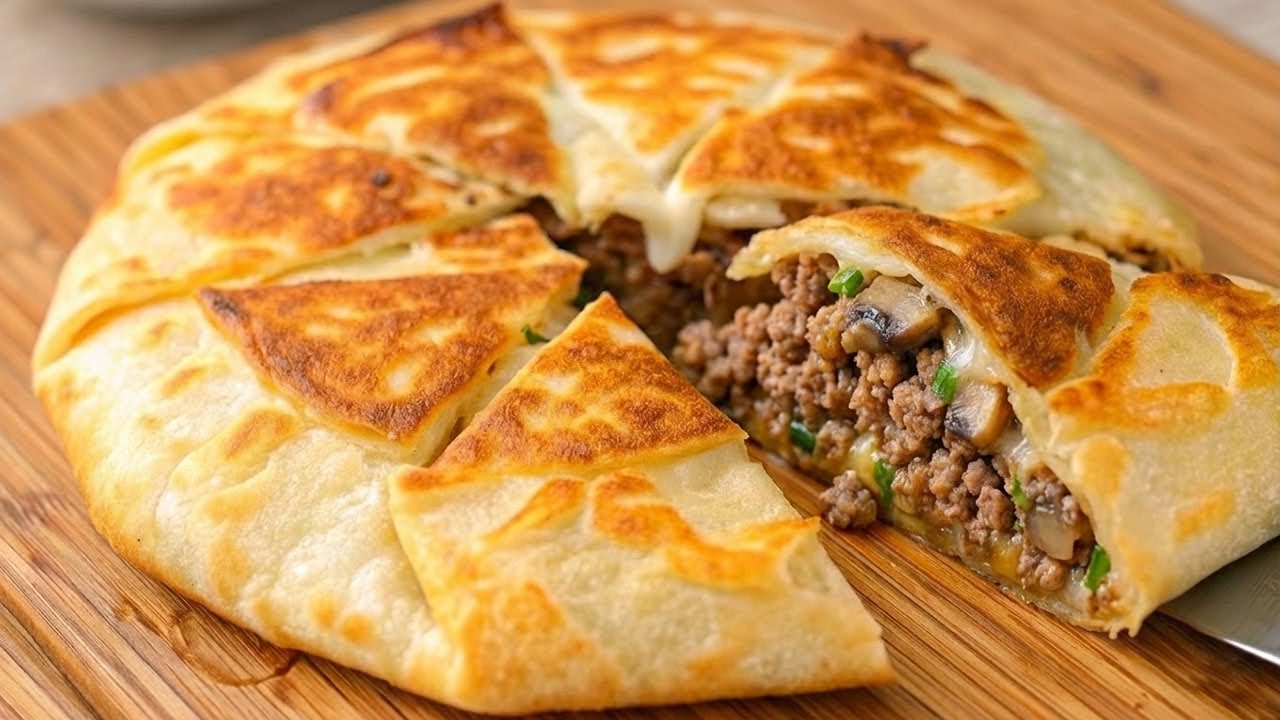 Это всех сводит с ума! Простой и вкусный рецепт тортильи за 10 минут!