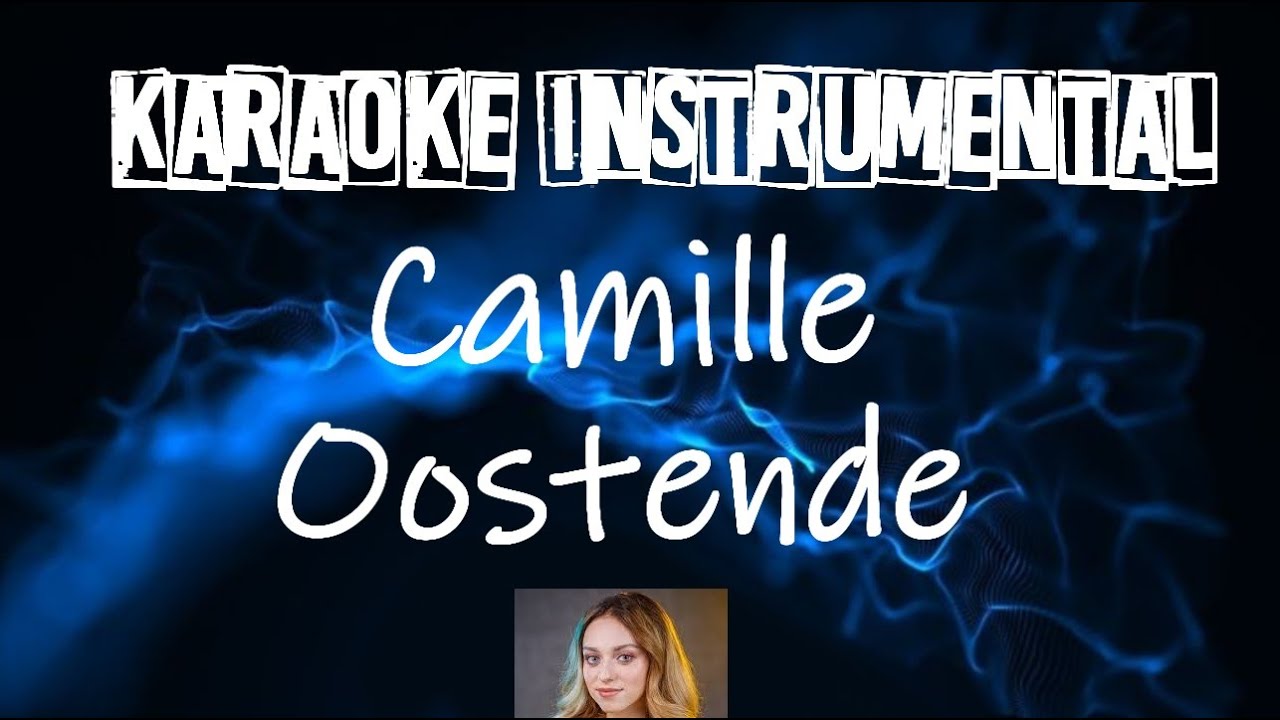 Camille - Oostende    , Instrumental met tekst
