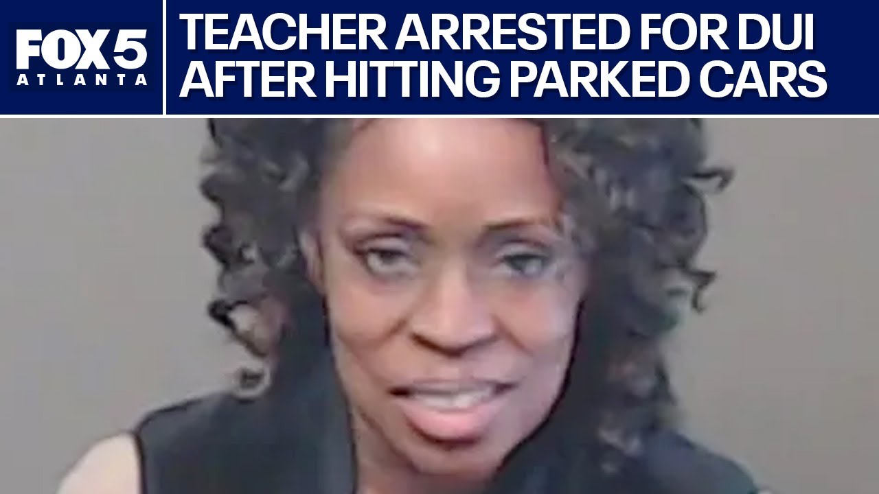 Georgia teacher arrested for DUI hit cars in school parking lot, police say | FOX 5 News
