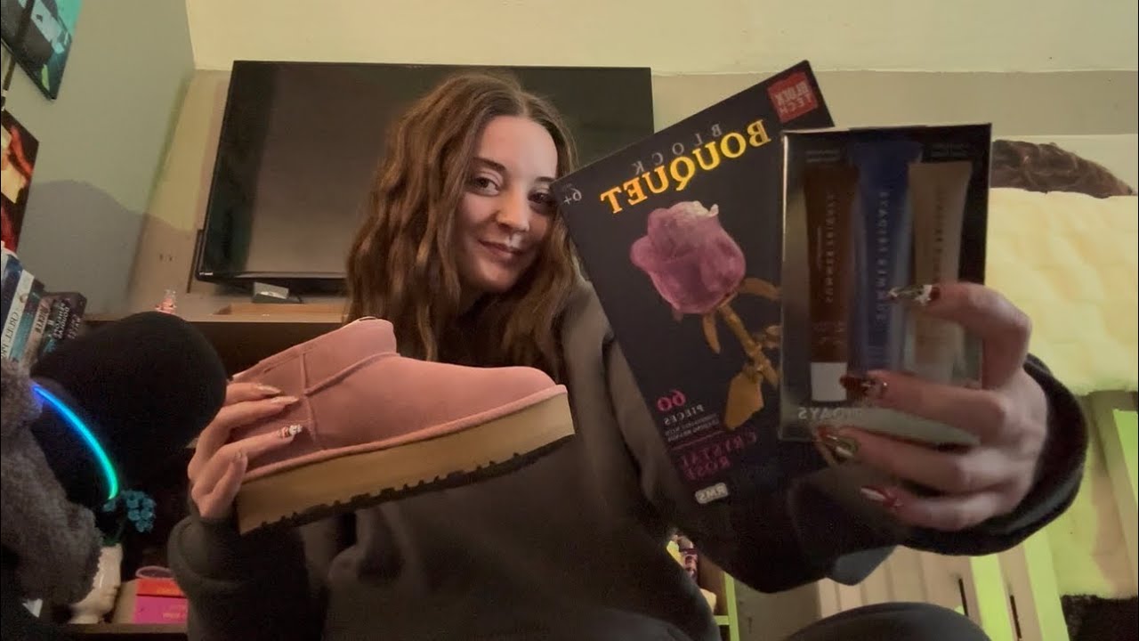 ASMR what I got for CHRISTMAS 🎅🏻🎄💕