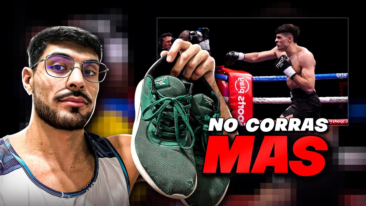 Si SOS BOXEADOR NO SALGAS MAS A CORRER!