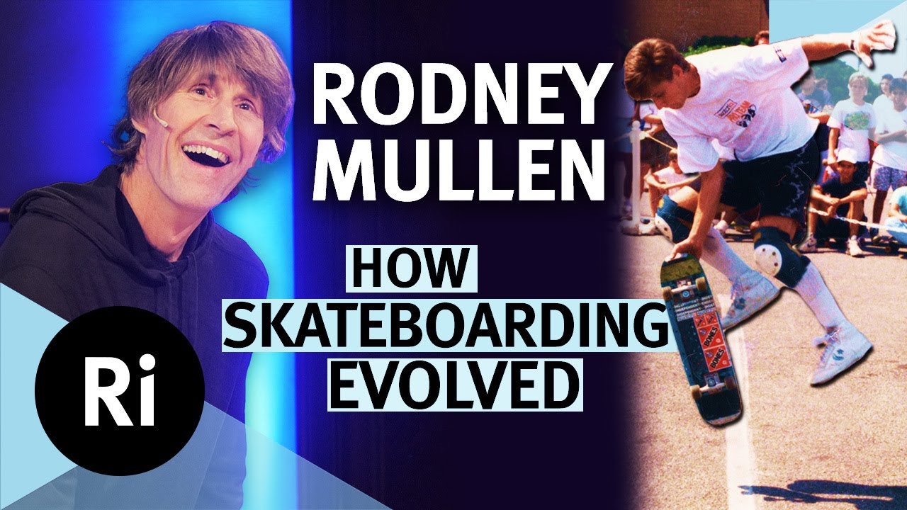 From impossible to iconic: Rodney Mullen's evolution of skateboarding
