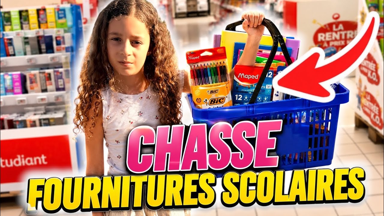 La Chasse aux fournitures scolaires de Mouna 