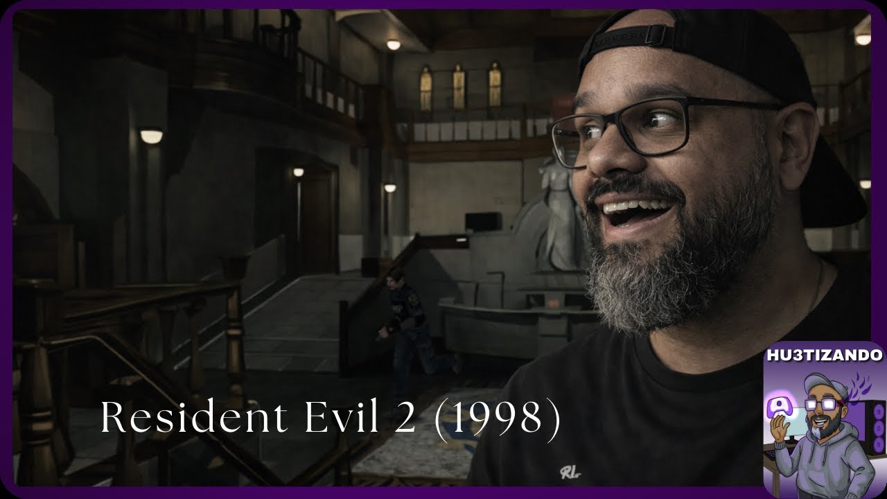 RESIDENT EVIL 2 (1998) – LEON B EP. 1 – MESMO INFERNO, OUTRA HISTÓRIA