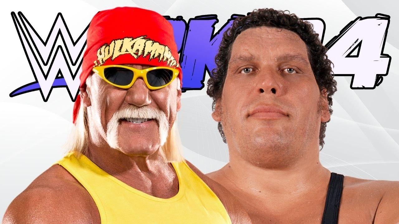 Витрина WWE 2K24: Халк Хоган против Андре Гиганта