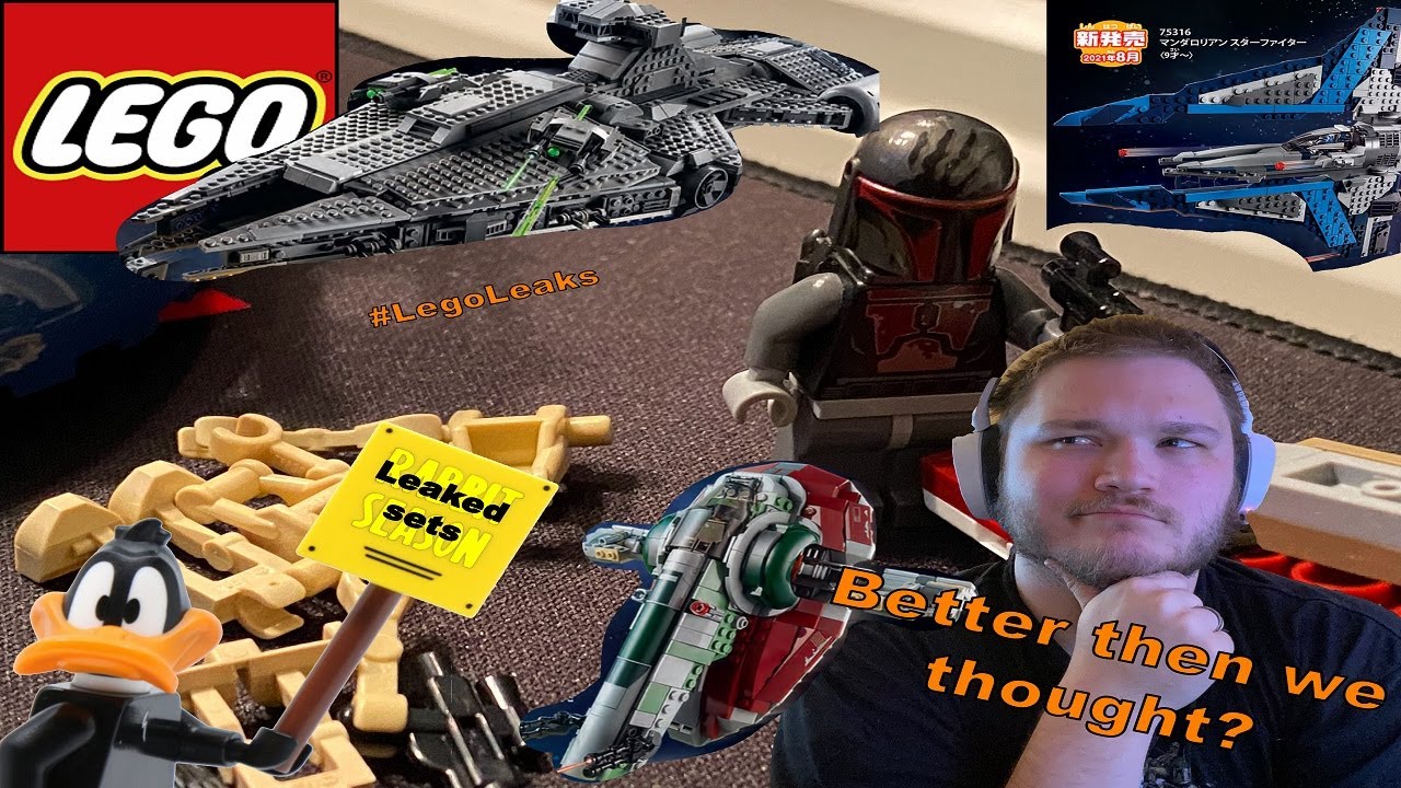 Lego Summer 2021 Leaked // More Clone Wars // UCS sets when? What is means
