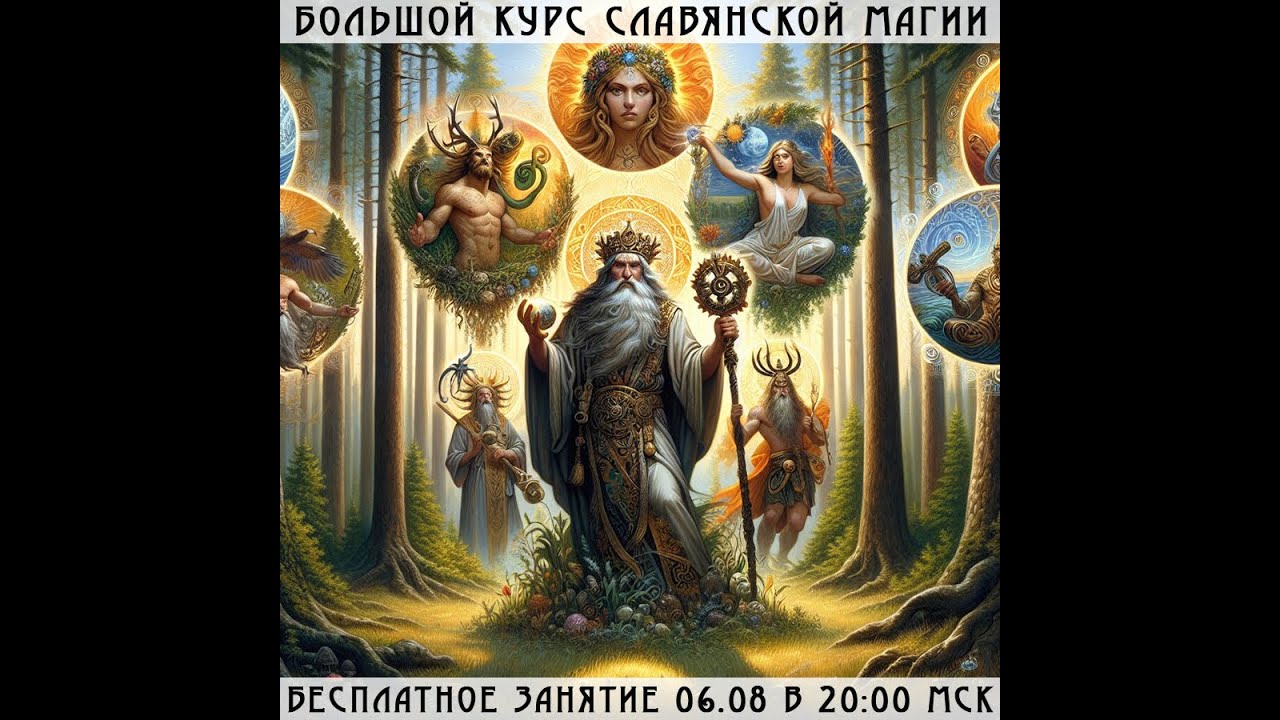 Славянская магия  Вводное занятие