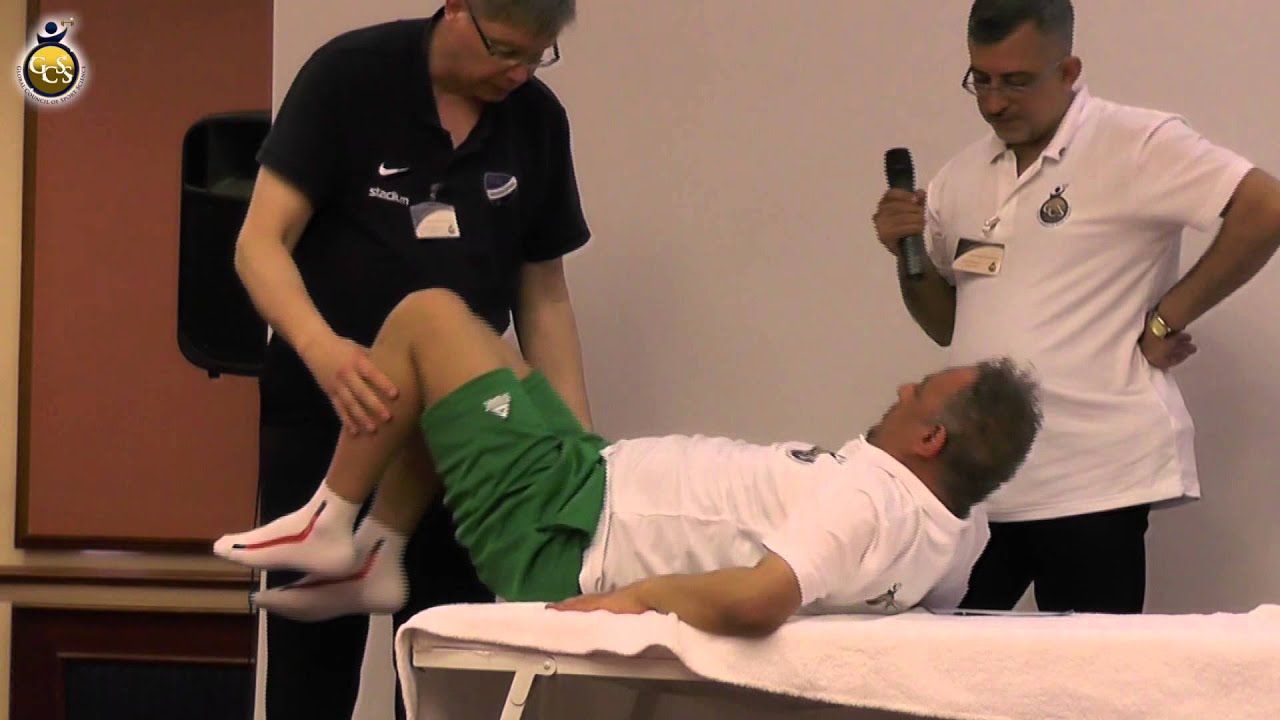 فحص الورك والفخذ  Hip and groin examination