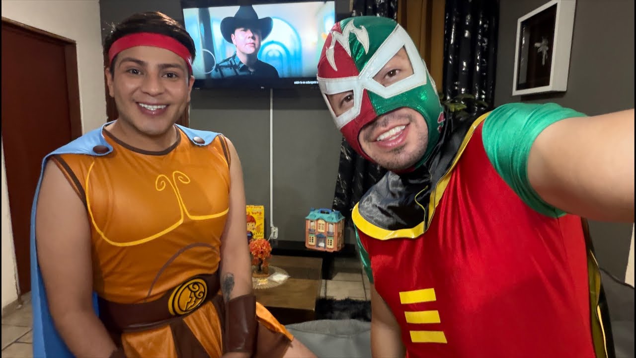 Misterio Enmascarado ⚡️