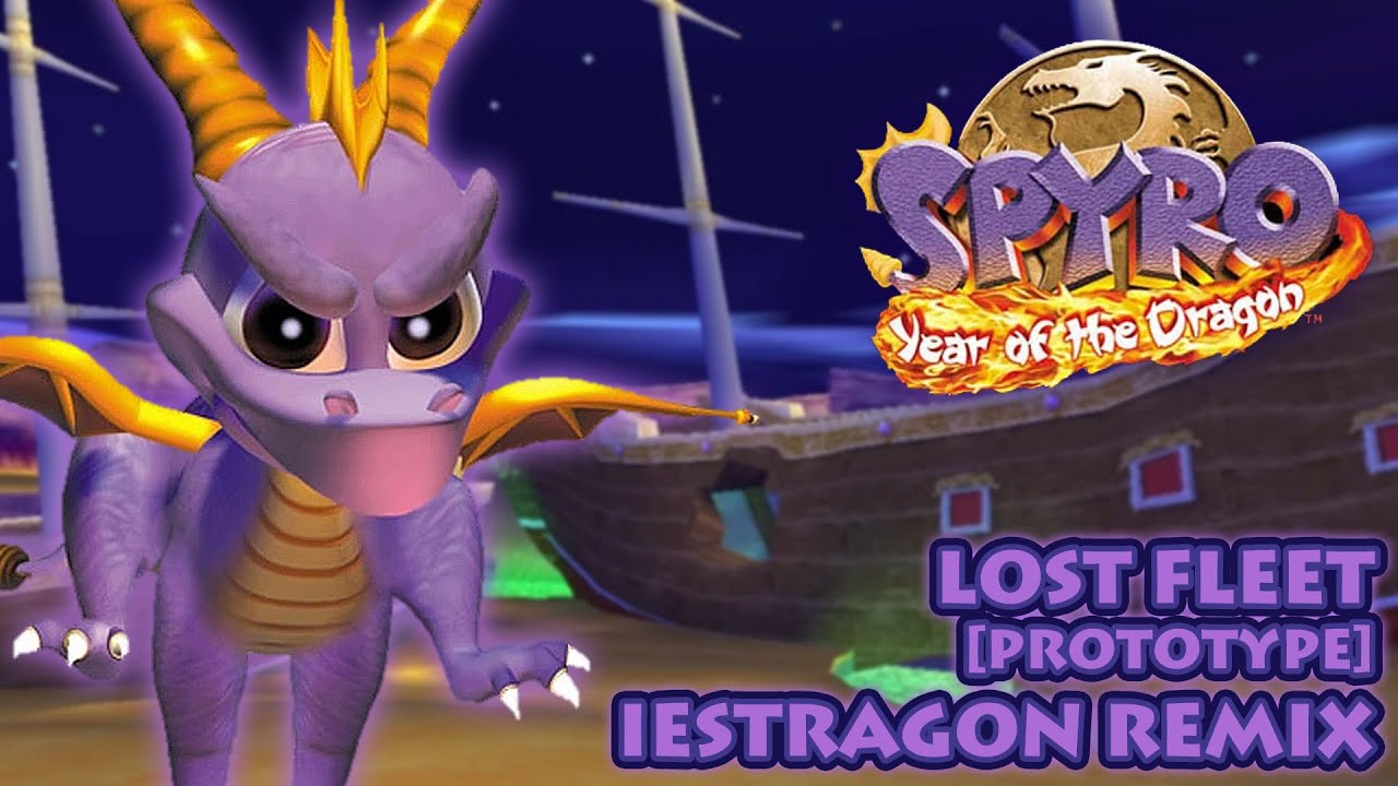 Lost Fleet [Prototype] - Iestraig Remix  [Spyro - Year of the Dragon]
