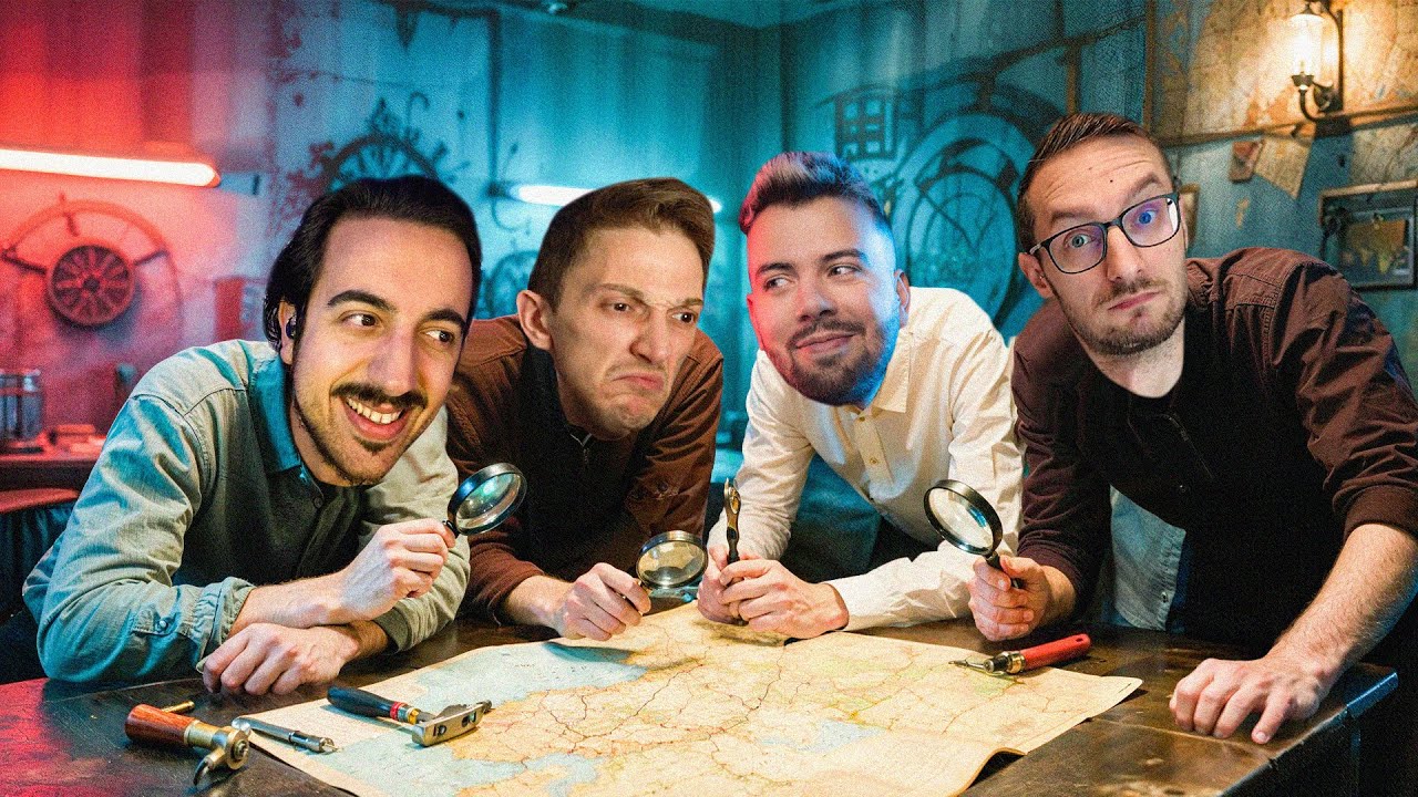 Abbiamo RISOLTO un ESCAPE ROOM IMPOSSIBILE con Dread, Rohn, Gabbo, Delux