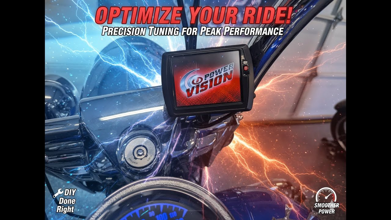 Оптимизируйте мощность вашего Harley с помощью одного инструмента