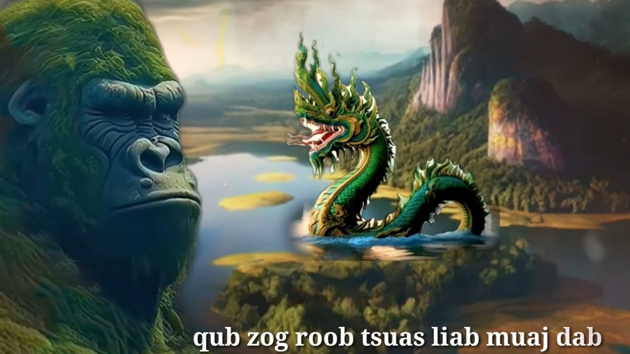 Qub zog roob tsua Liab muaj dab muaj ZAJ noj neeg