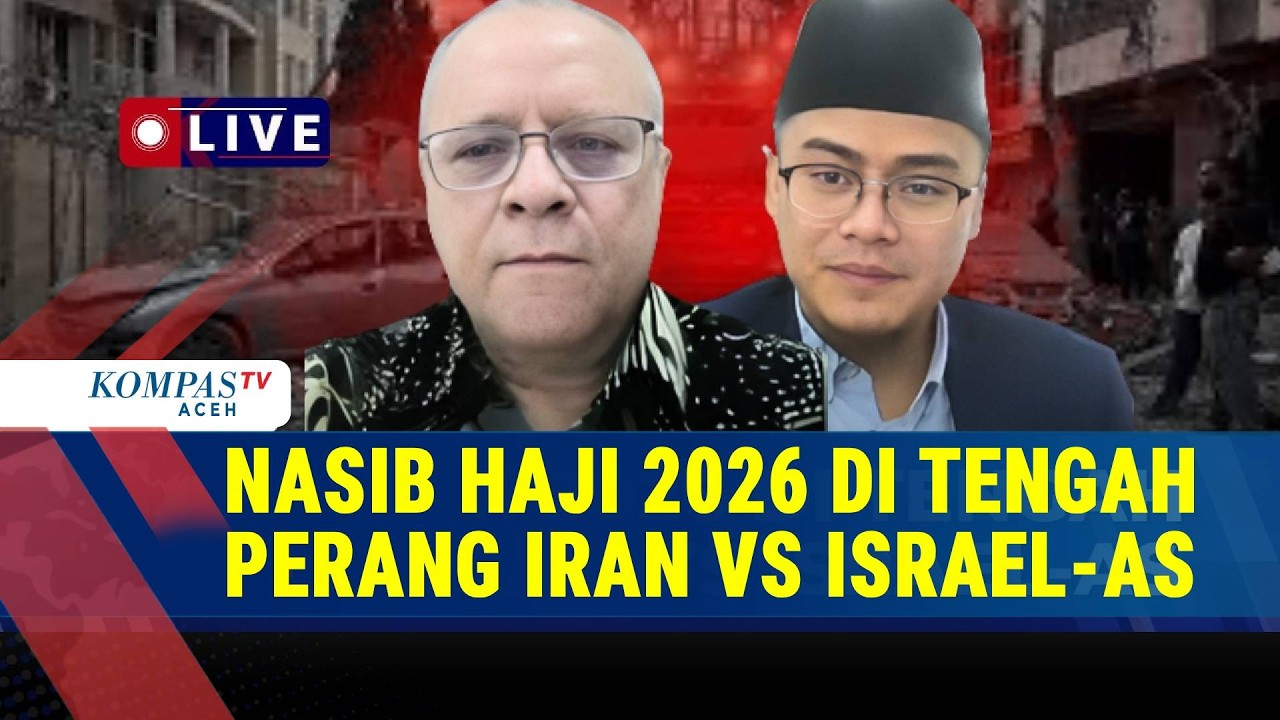 Rencana Haji 2026 di Tengah Konflik Timur Tengah, Ini Penjelasan Kemenhaj
