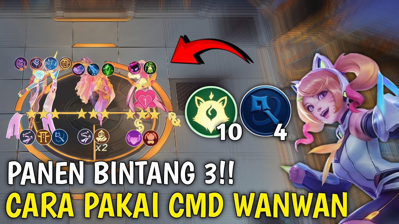 COMBO INI ENAK BANGET DI PAKAI!! FULL CUAN!! #magicchess #magicchessgogo 