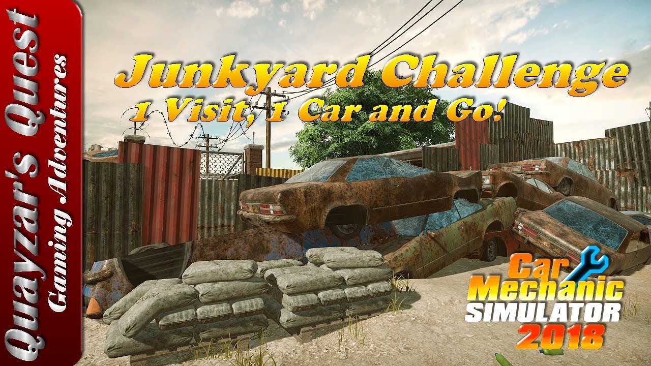 CMS 2018 - JunkYard Challenge