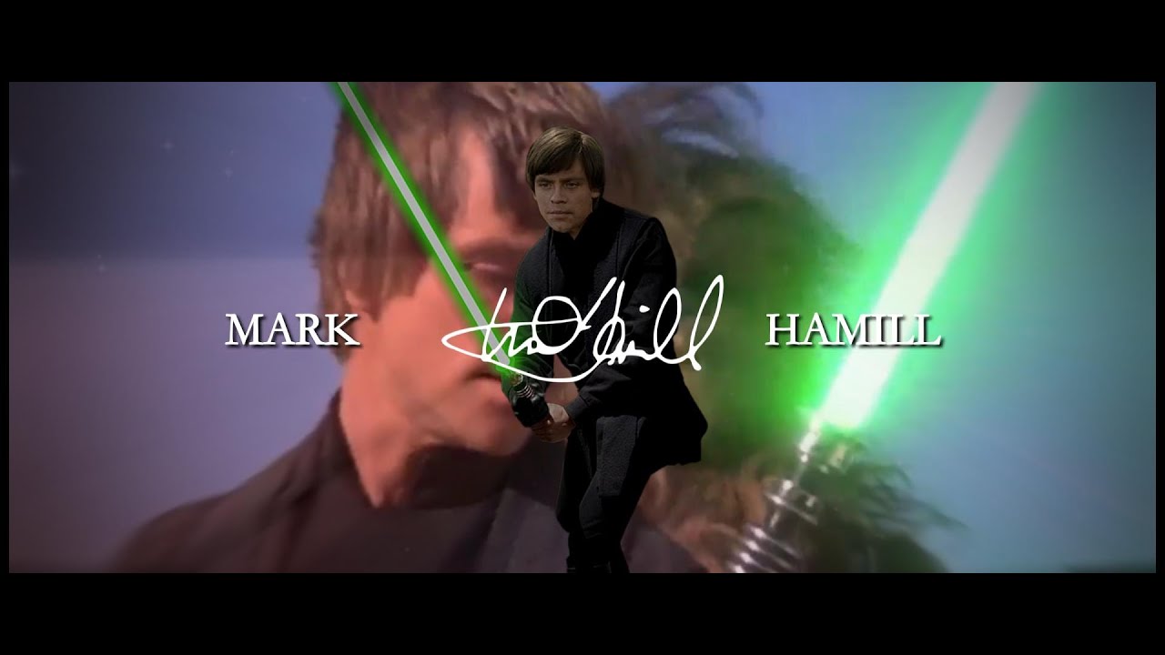 Star Wars (1977-2024) Main on End Credits (Avengers: Endgame Style) | Corrected Version