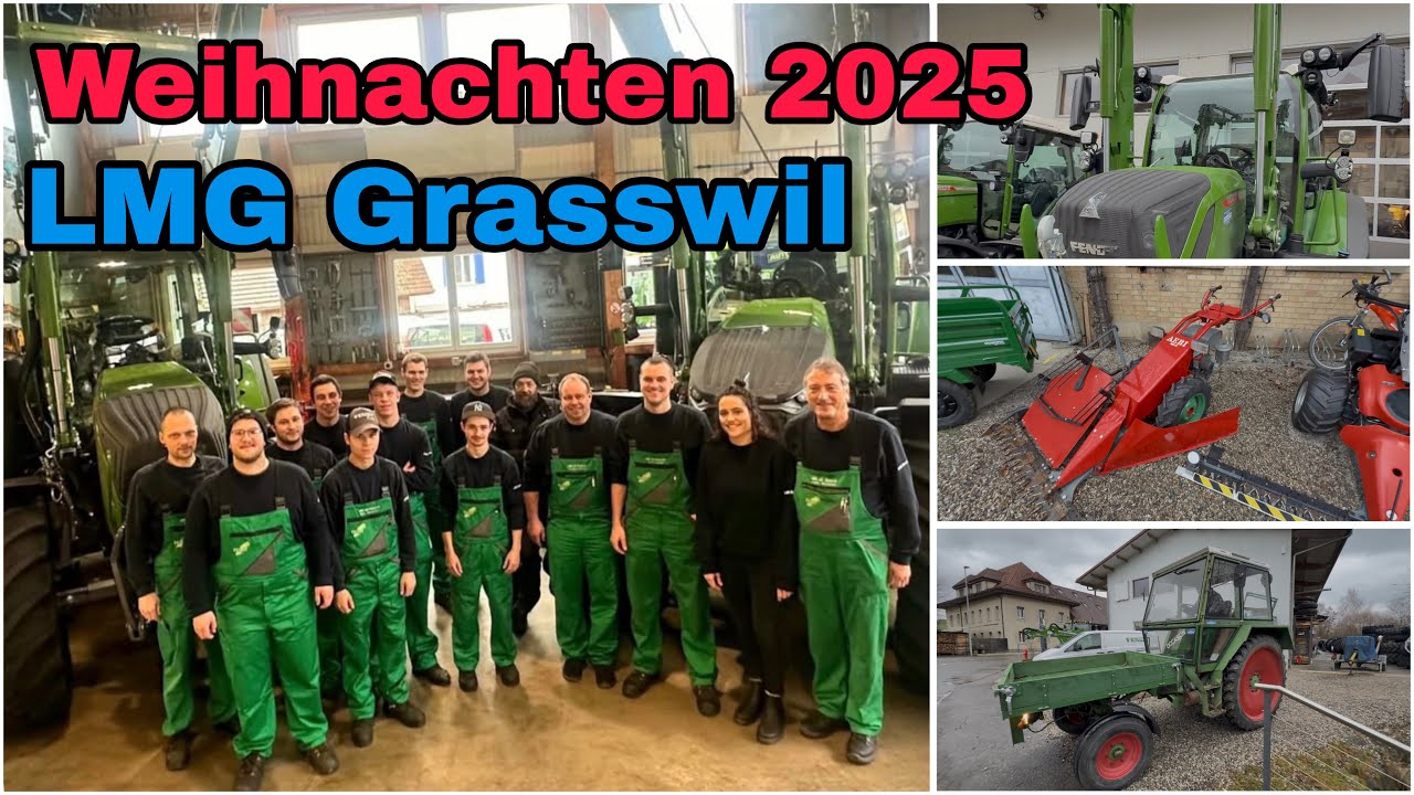 LMG Weihnachtsverkauf Fendt Traktoren