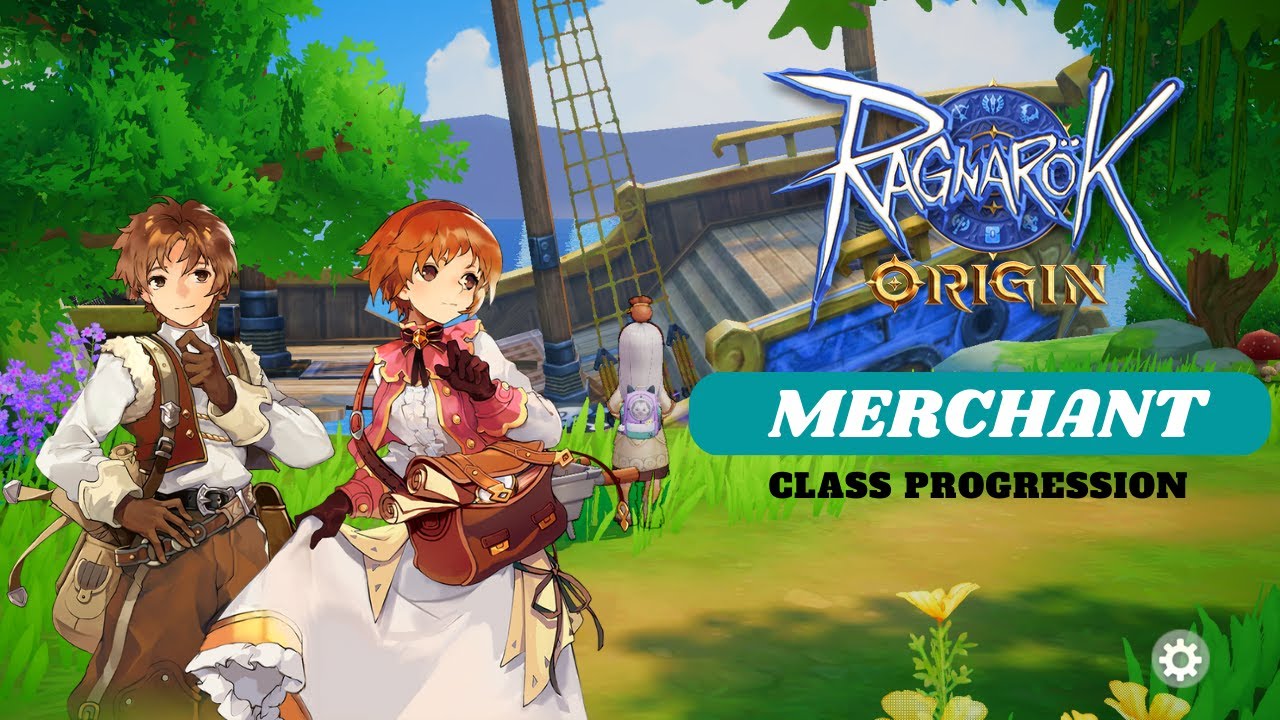 Ragnarok Origin Merchant Class Progression