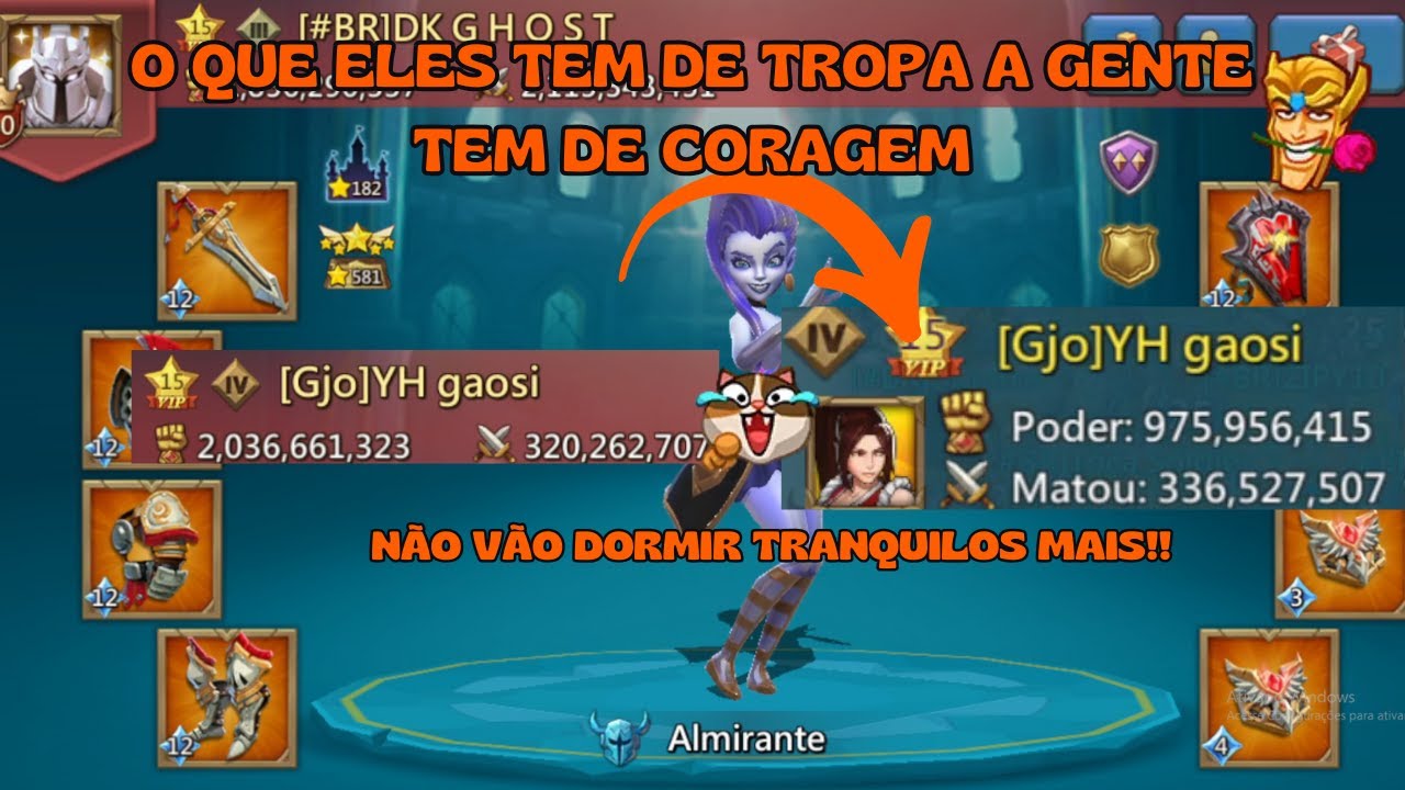 SÓ FAZENDONAS NESSE REINO!! LORDS MOBILE