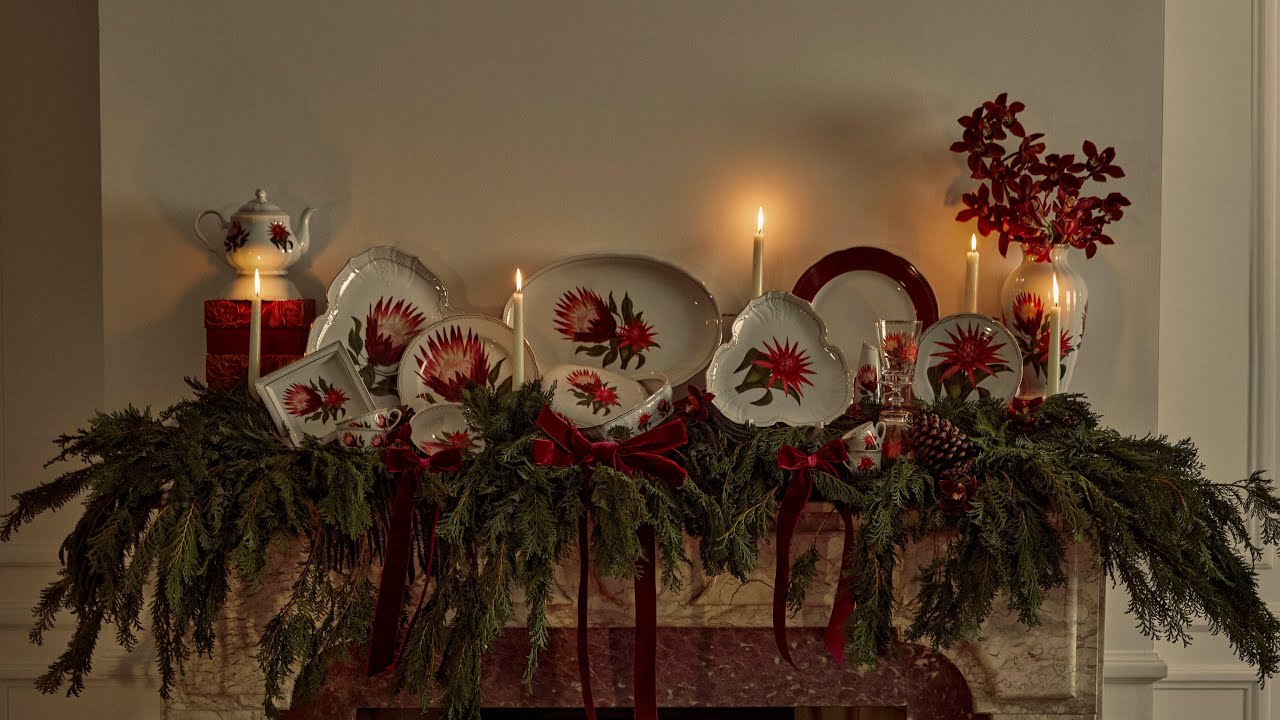 Tania Bulhões | Lançamento 2025 | Coleção Botânica - Natal 2026